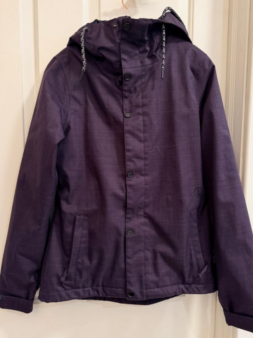 Volcom Purple 8K Insulated Snowboard Jacket XS